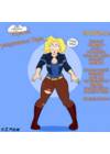 DC SuperHero Girls Stripgames - часть 8